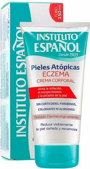 Krem trupi Instituto Espanol për lëkurë atopike dhe ekzemë 150ml