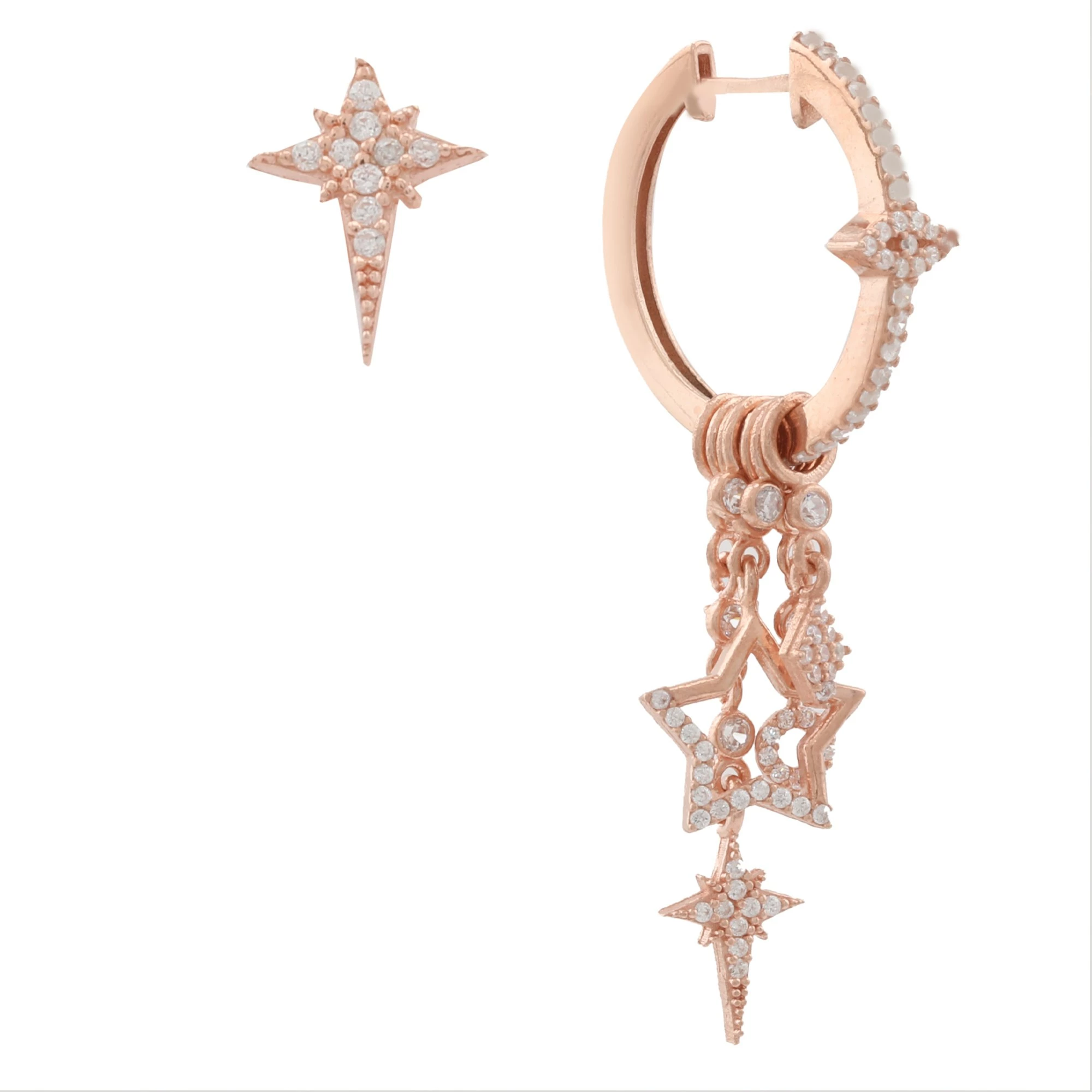 Vath argjendi ngjyrë rozë gold Jumeon, 9485