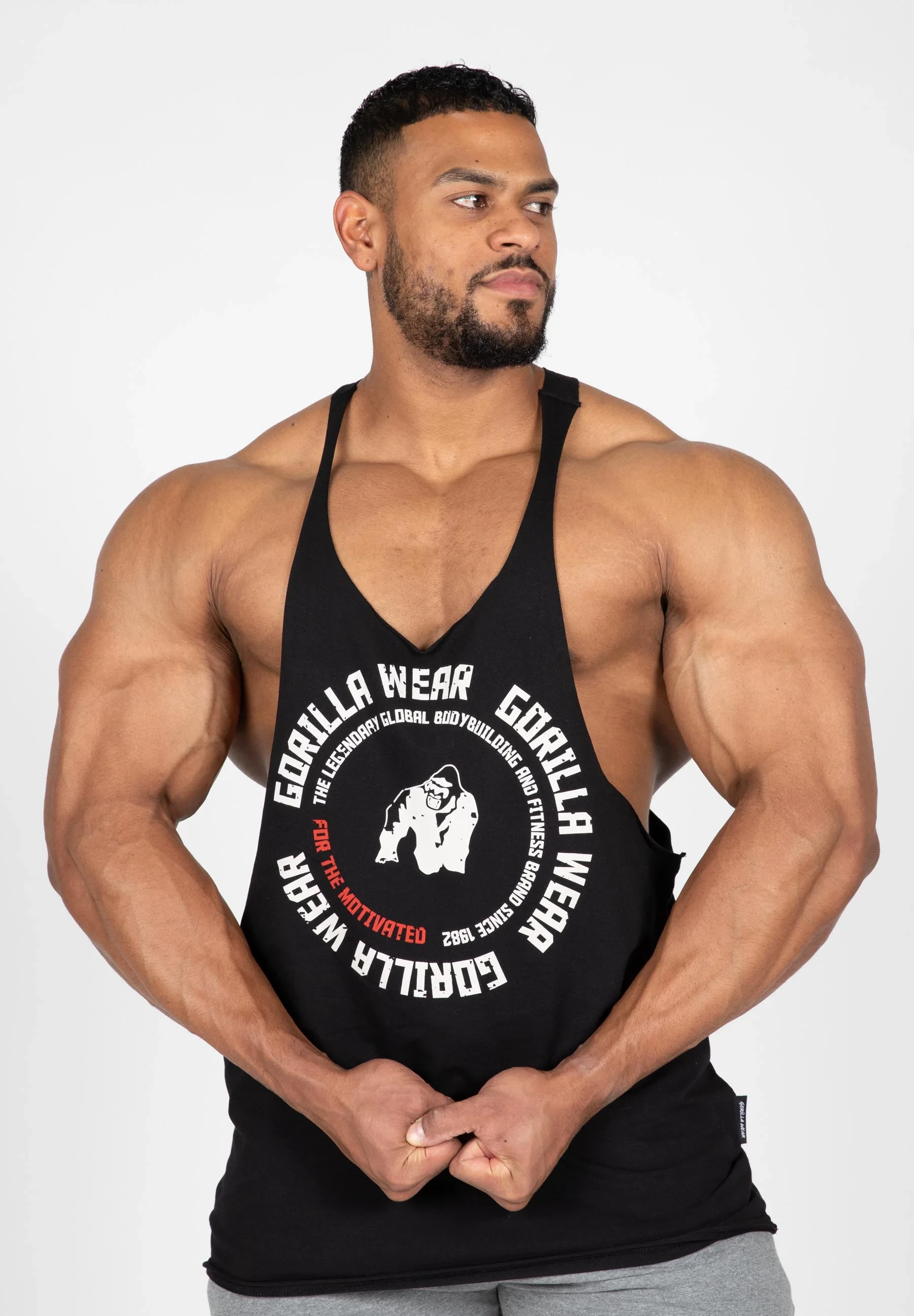 Melrose Stringer - Black [Madhësia: XL]