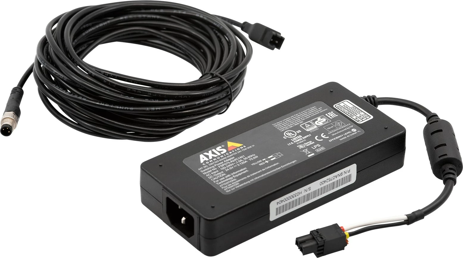 Furnizues energjie për ngrohës kamere Axis