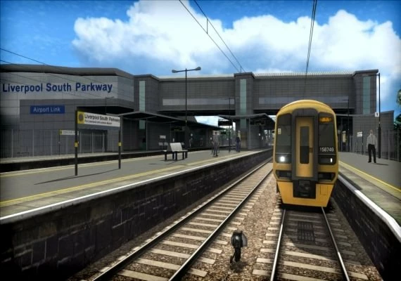 Train Simulator: Liverpool Manchester Route DLC EN/DE Global