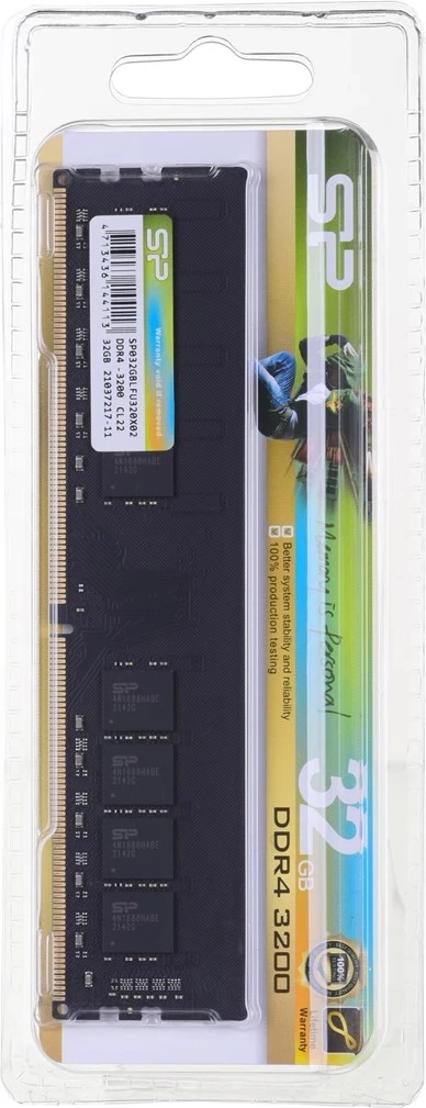 RAM memorie Silicon Power, 32GB DDR4, 3.2 GHz