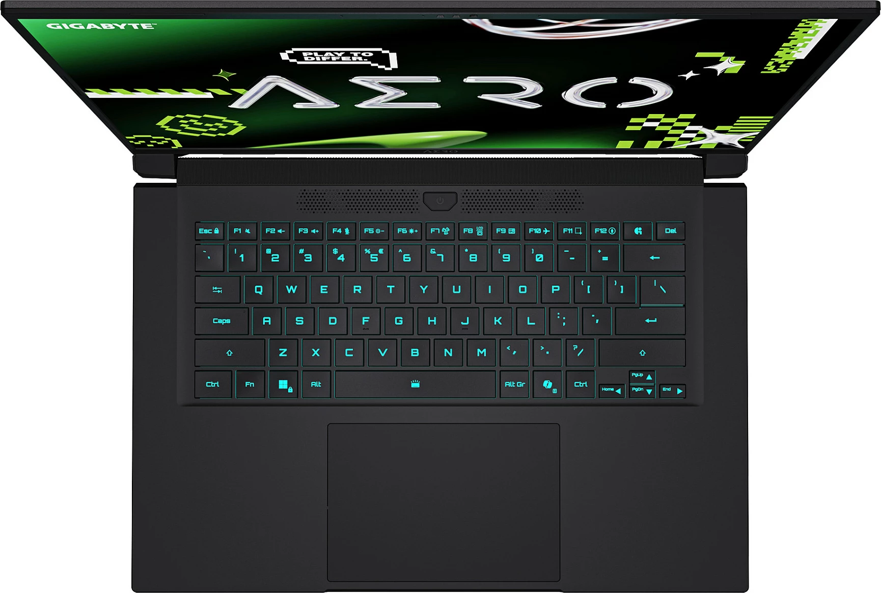 Laptop gaming Gigabyte Aero X16, 16", AMD Ryzen AI, GeForce RTX, 8GB, 1TB SSD, Space Gray