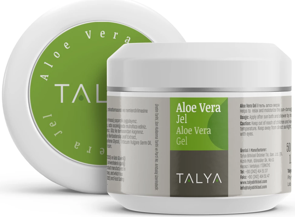 Aloe Vera Gel 50 ml