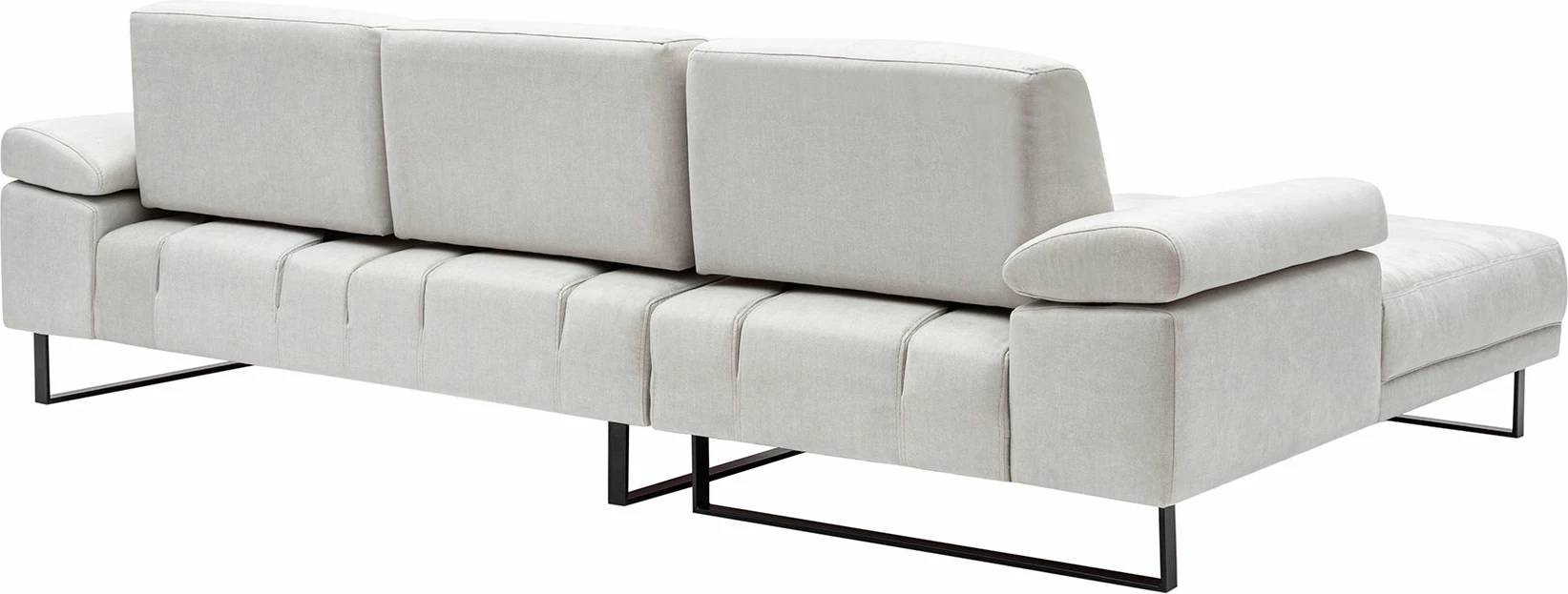 Këndare Atelier del Sofa, Mustang Large, kënd i majtë, bezhë
