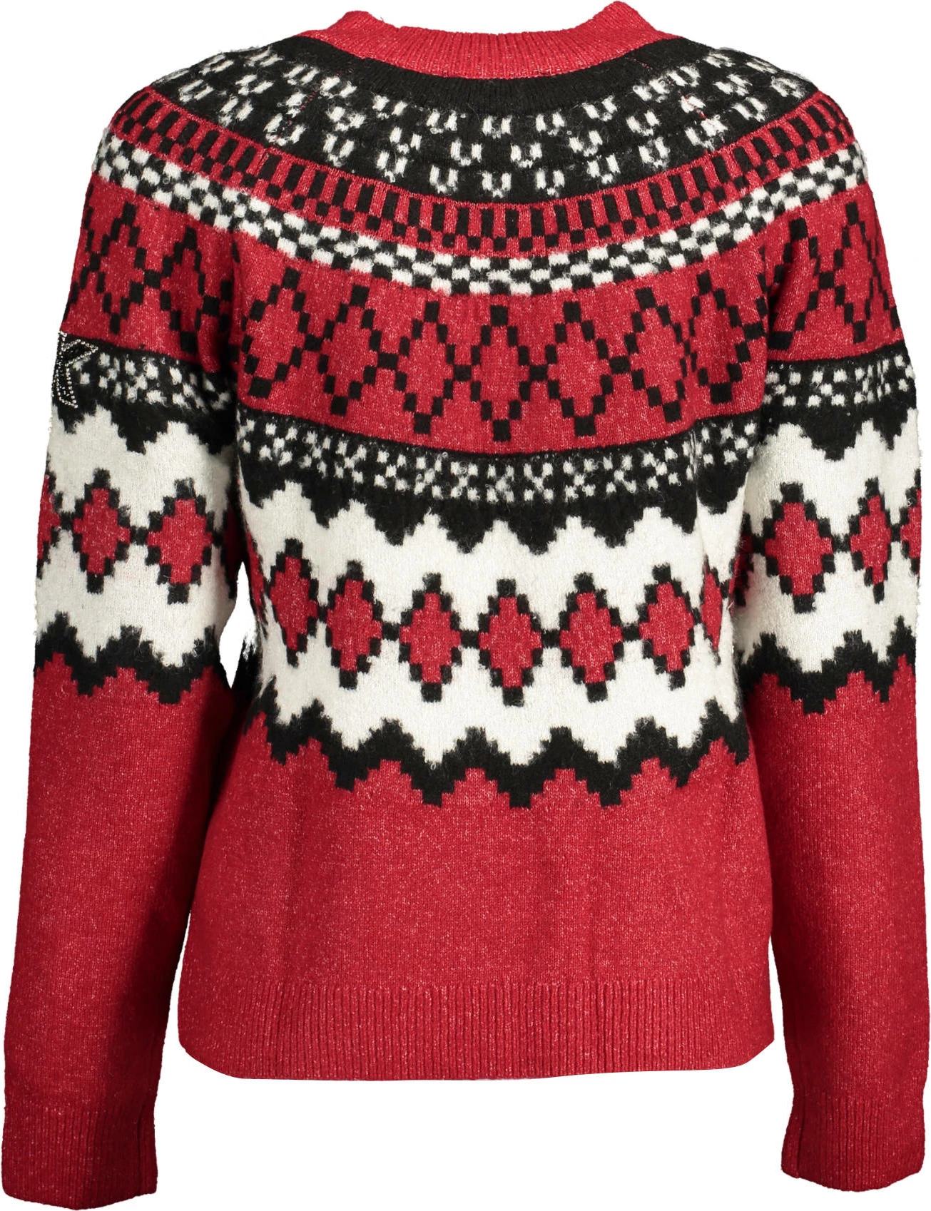 Xhemper DESIGUAL femra, kuqe [Madhësia: XL]