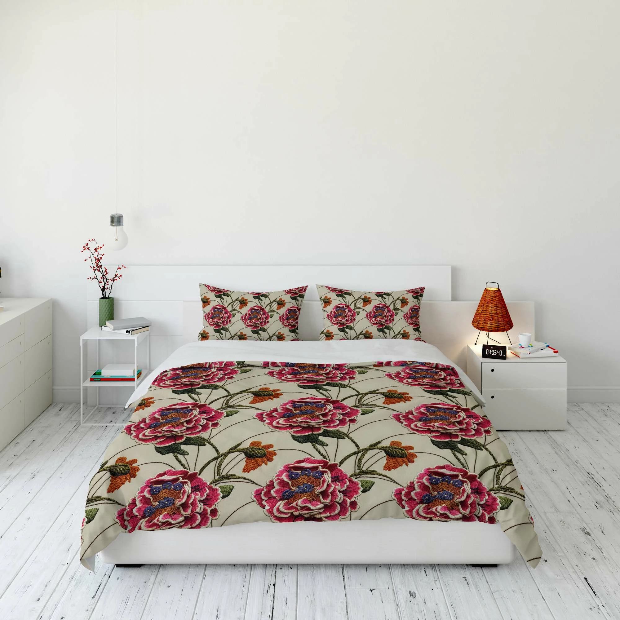Set mbulesë jorgani për teke, L'essentiel, FLW_DVT25-30
