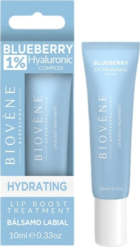 Serum për buzë Biovene Blueberry Lip Boost Treatment Hydrating Lip Serum për femra 10ml