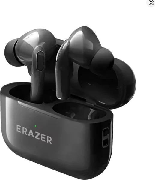 Kufje Wireless TWS me Kuti Karikimi dhe Stereo Sound – Erazer