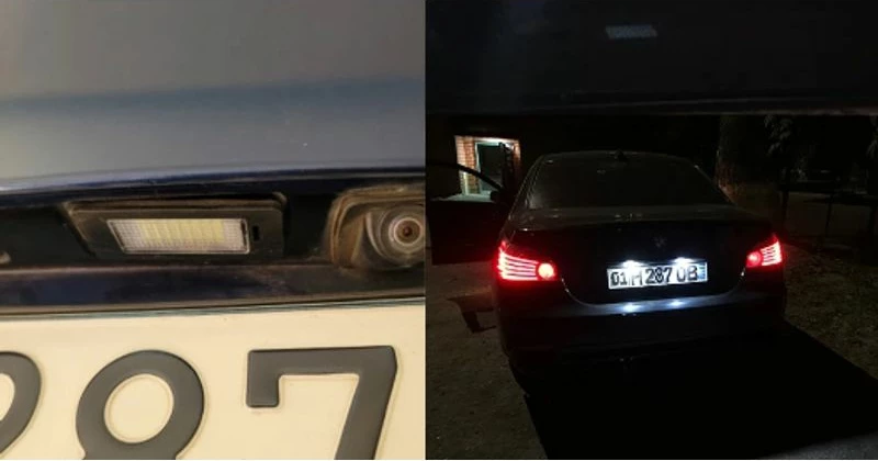 Lampa Tabelave Led Bm. 1 E81e82/ 3 E90e91e92e93/ 5 E60e61e39/ X1 E84/ X5 E70/ X6 E71