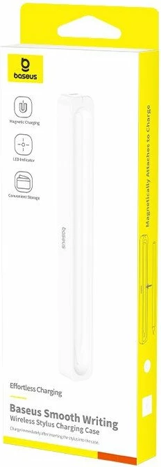 Kasë karikimi Baseus Smooth Writing me kabllo USB-C 3A 30cm, e bardhë, set