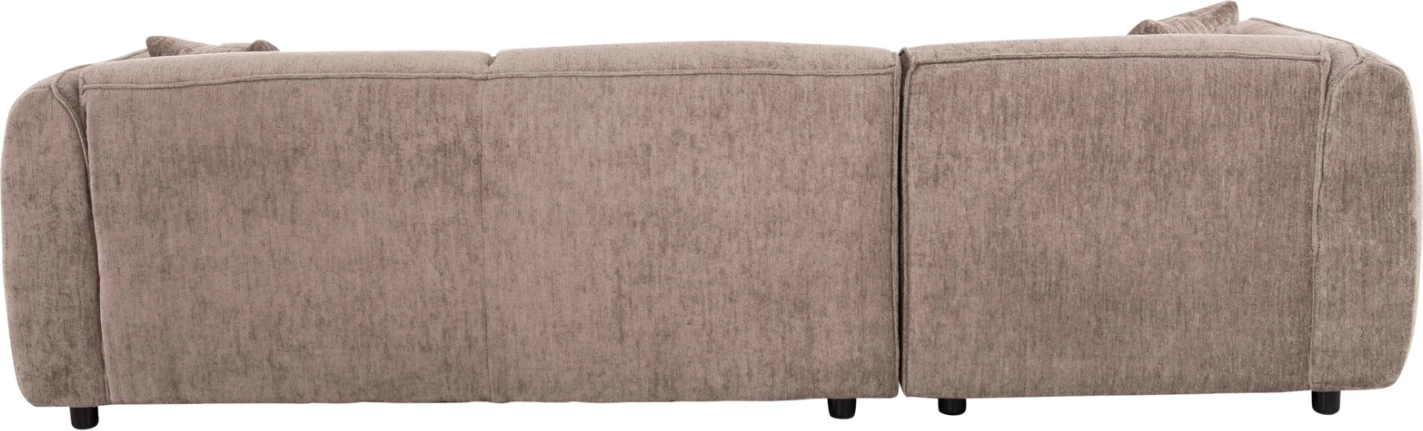 Divan qoshe majtas TREAT FH3277.02L ngjyrë bezhë e errët 270x163x74 cm