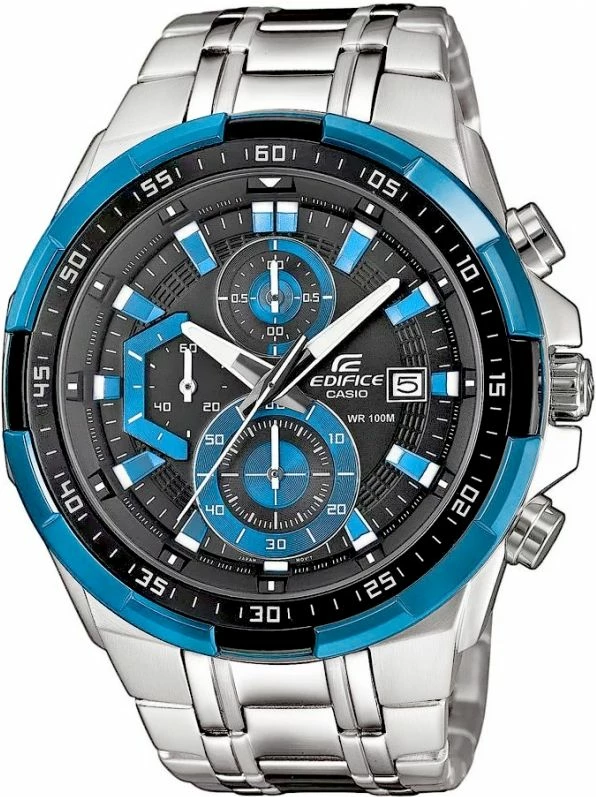 Orë dore për meshkuj CASIO Edifice, argjend