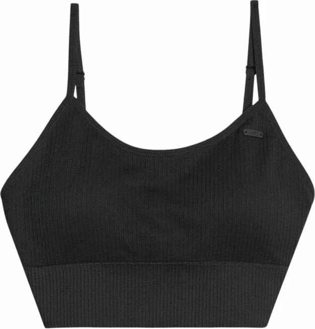 Bra sportiv për femra 4F, e zezë