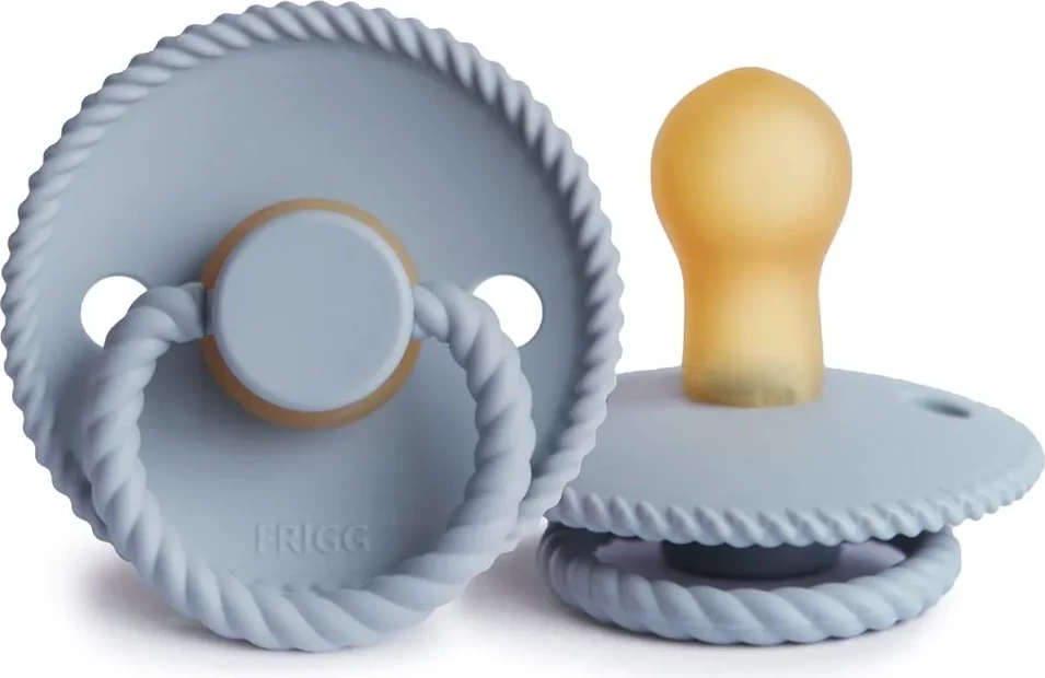 Biberon FRIGG Rope, 0-6 muaj, 1 copë, i kaltër