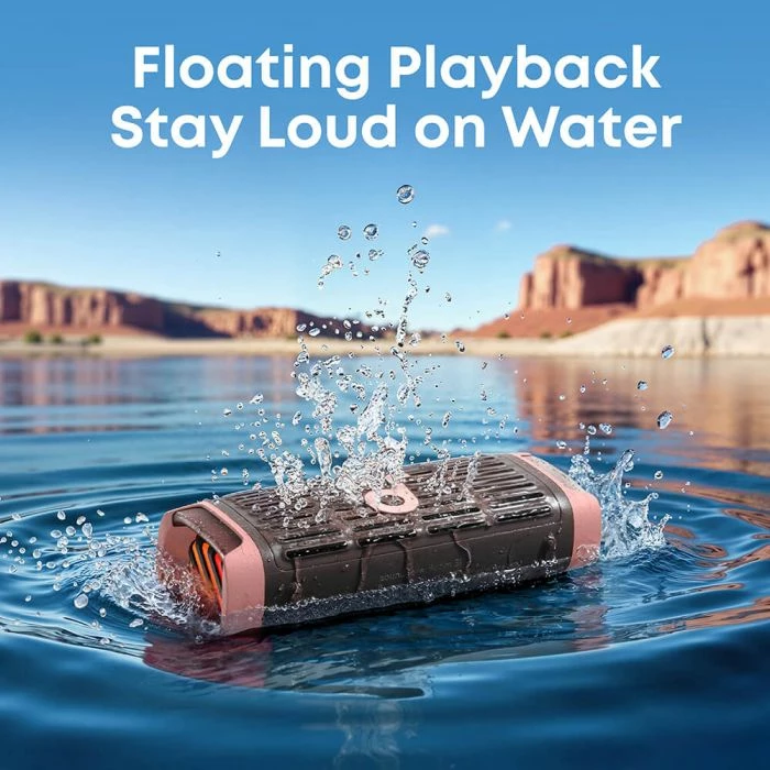 Altoparlant portativ Bluetooth Anker Soundcore Boom 3i 50W IP68 16 orë, kafe