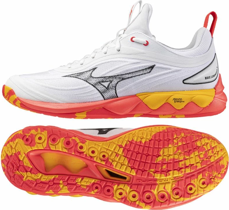 Atlete për meshkuj Mizuno, të bardha