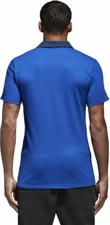 Fanellë Polo për Meshkuj adidas Condivo 18, Blu [Madhësia: S]