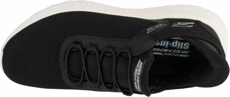 Atlete Skechers për meshkuj, të zeza