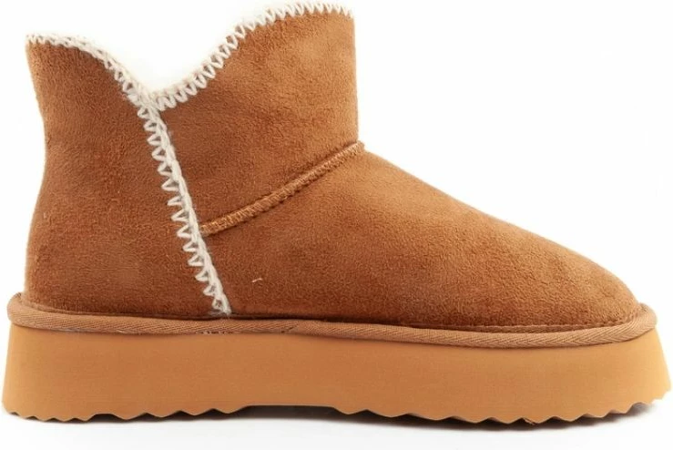 Çizme të shkurta për femra Wrangler, kafe [Madhësia: 36]