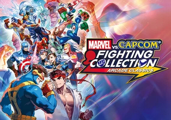 MARVEL vs. CAPCOM Fighting Collection: Arcade Classics EN Global