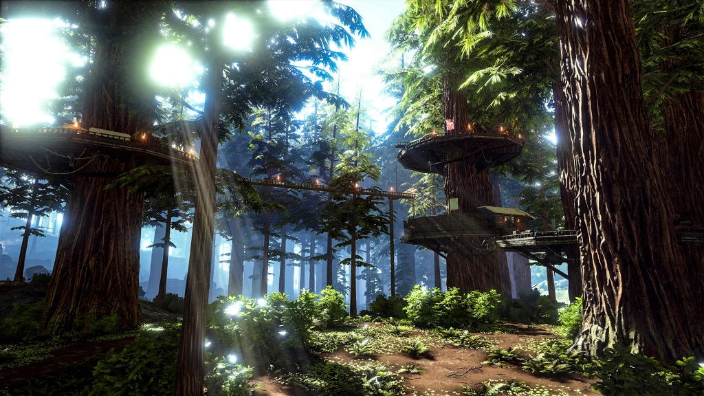 Lojë PS4 Studio Wildcard ARK: Ultimate Survivor Edition, me 5 zgjerime