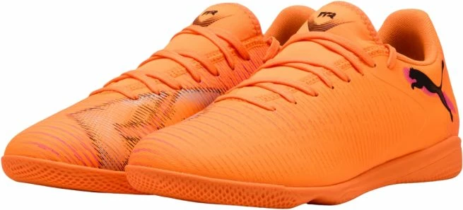 Atlete futbolli për meshkuj Puma Future, të zeza