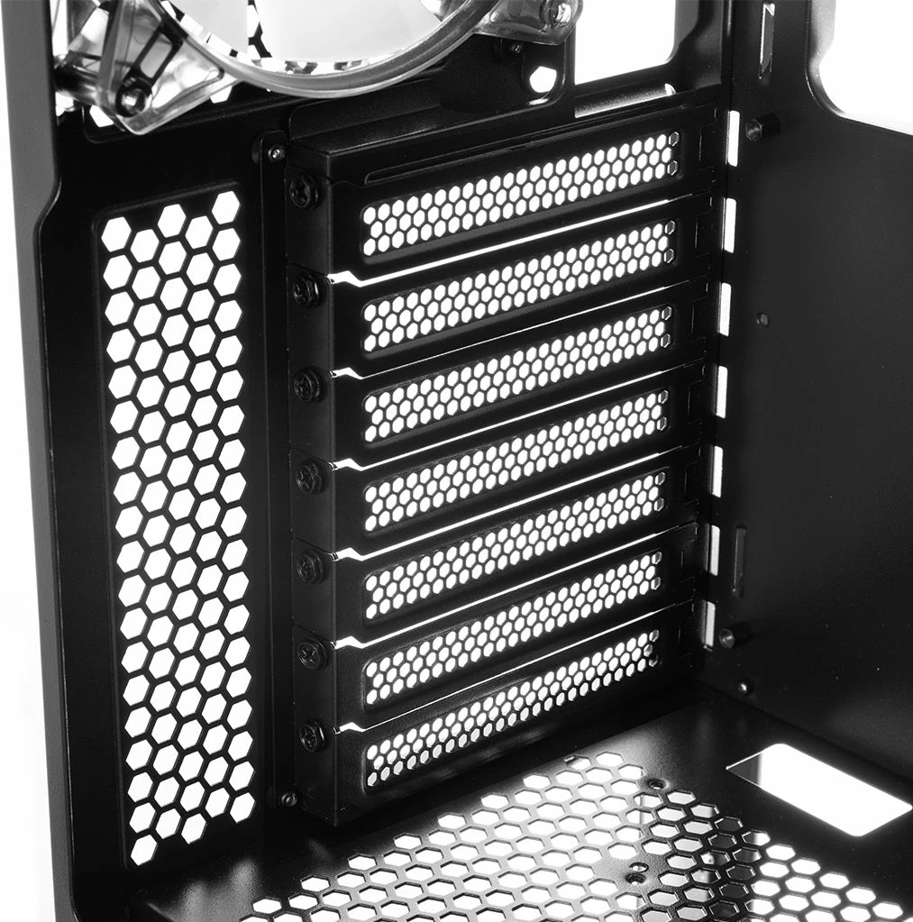 Kasë Modecom Volcano Amirani ARGB (AT-AMIRANI-PG-10-000000-0002), Midi Tower ATX, USB-C, pa PSU, e zezë