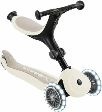 Trotinetë me ulëse ride-on Globber GO•UP ACTIVE LIGHTS ECOLOGIC 745-566, 3-në-1