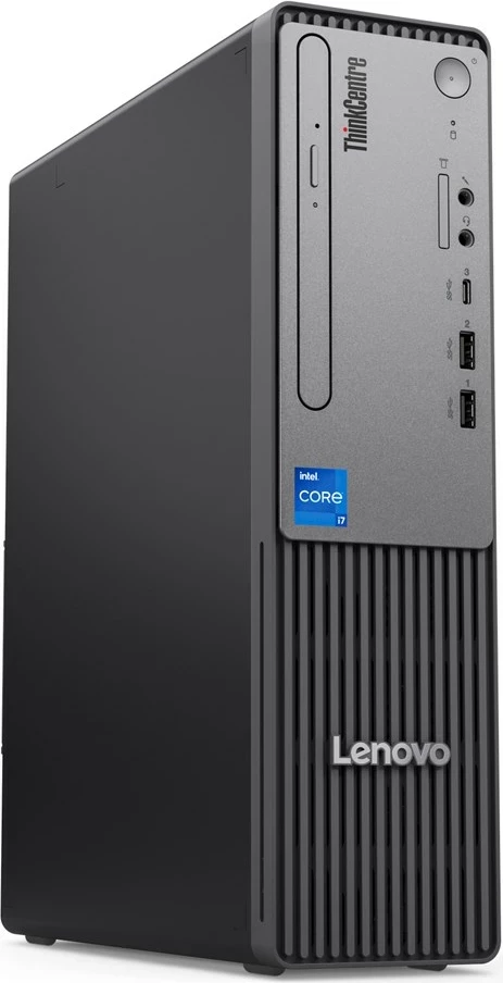 Kompjuter Lenovo ThinkCentre neo 50s Gen 5, Intel Core i5-14400, 16 GB RAM, 512 GB SSD, Windows 11 Pro, Kasë SFF, Zi/Gri