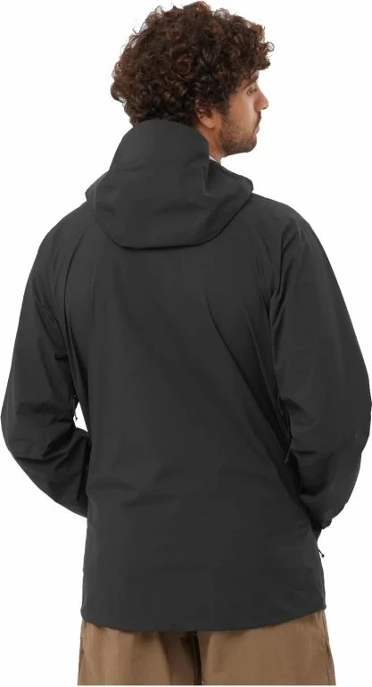Jakne për meshkuj Salomon Outerpath Pro 2.5L JKT M, e zezë [Madhësia: XL]