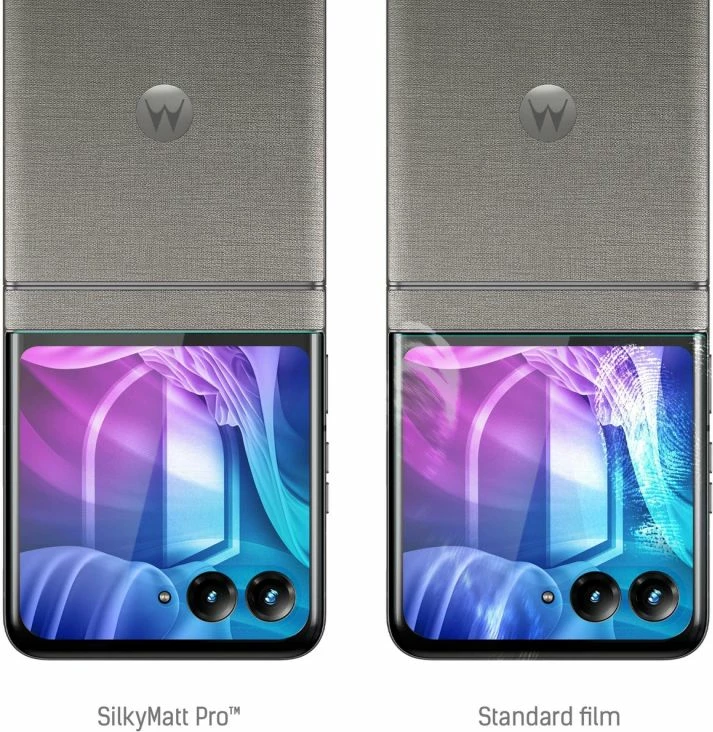 Folie mbrojtëse matte për Motorola Razr 70 3mk SilkyMatt Pro
