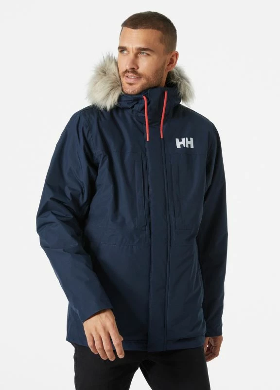 Pallto parka për meshkuj Helly Hansen, blu marin