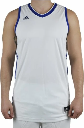 Fanellë adidas për meshkuj, e bardhë [Madhësia: 2XL2]