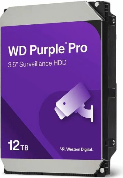 Hard disk WD Purple Pro WD122PURP 12TB 3.5\" SATA 6Gb/s 7200rpm 512MB