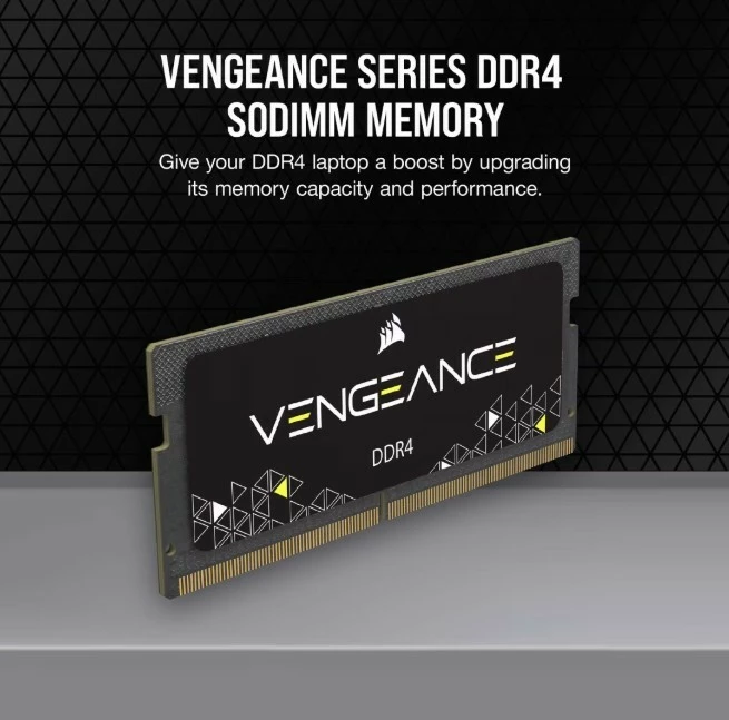 RAM Memorje Corsair Vengeance DDR4 SODIMM 16GB (2x8GB) 3000MHz CL22