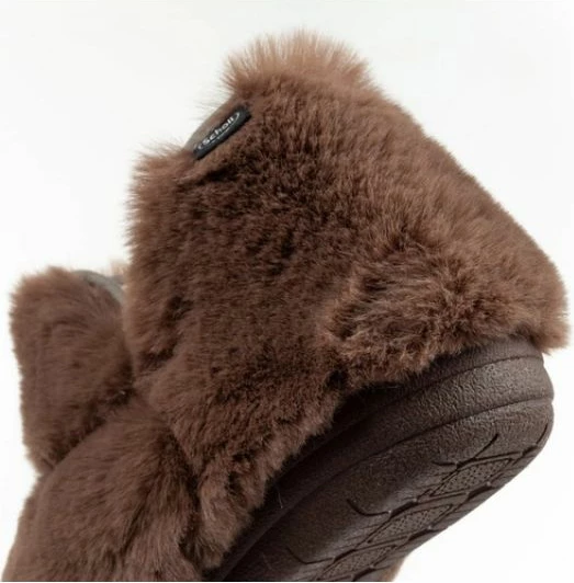 Çizme shtëpie për femra Scholl, kafe