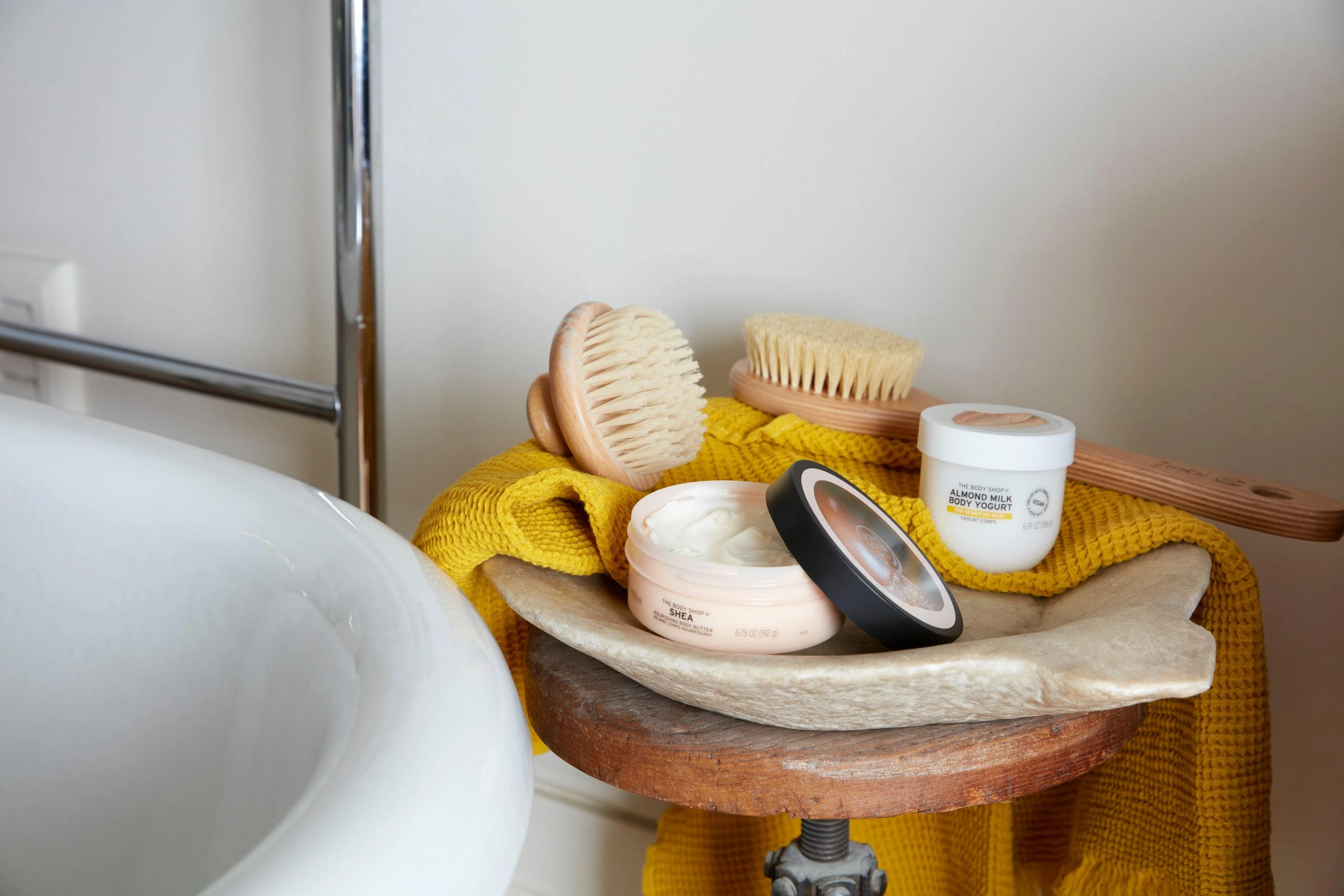 Furçë Rrethore për Trupin 1 Copë