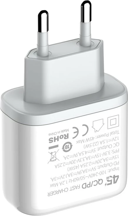 Karikues LDNIO A2526C (Bardhë)