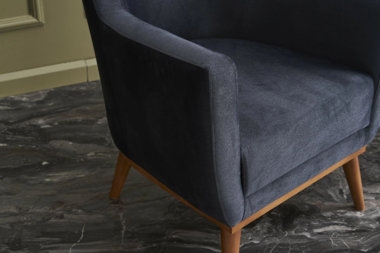 Karrige Wing Atelier del Sofa, Gonca, anthracite