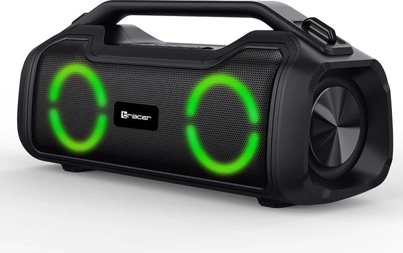 Altoparlantë Tracer BigBoy TWS 40W bluetooth të zi