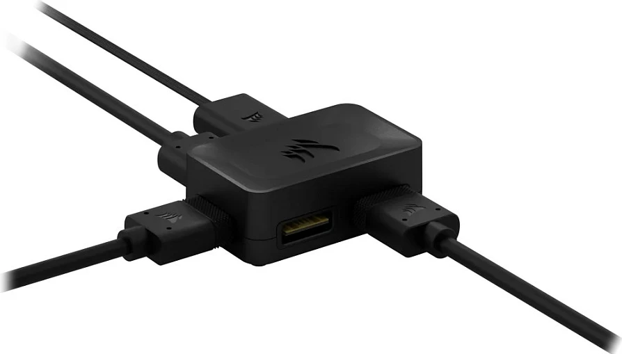 Splitter Corsair iCUE LINK 4-way, 4 porta, i zi