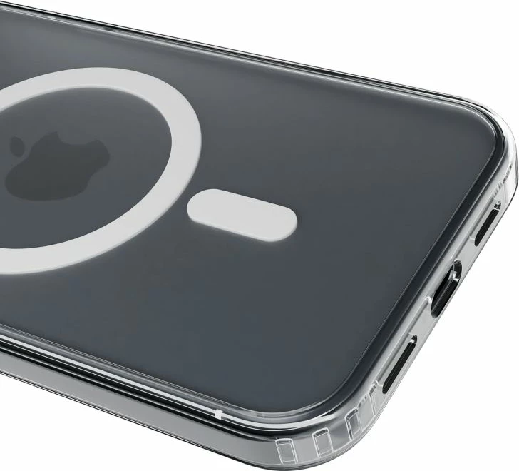 Mbrojtëse telefoni 3mk Frosty MagCase për iPhone 15 Pro Max, e bardhë