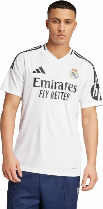 Fanellë për meshkuj adidas Real Madrid, e bardhë [Madhësia: XXL]