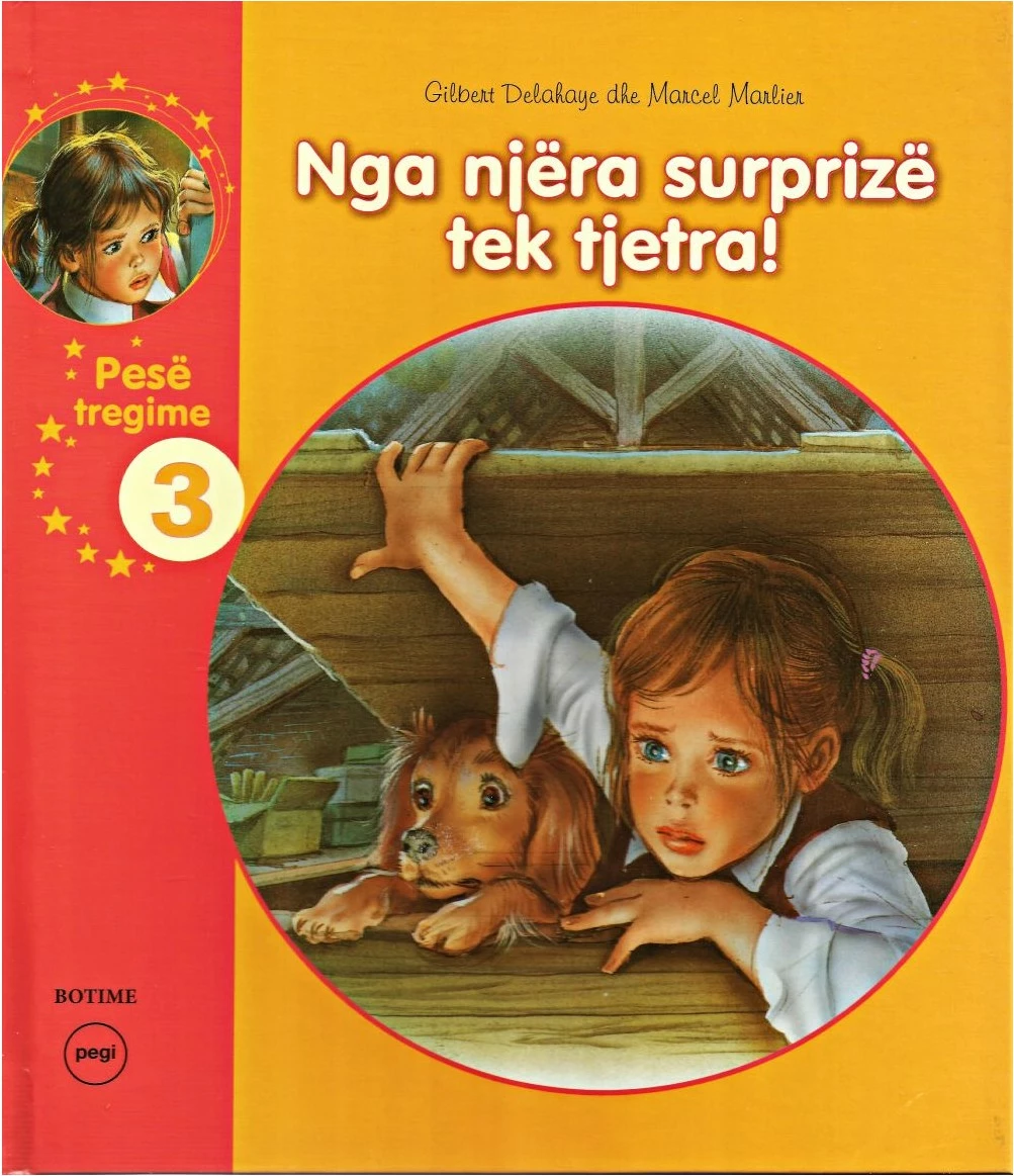 Nga Njera Surprize Tek Tjetra  Martina 3 - Gilbert Delahaye