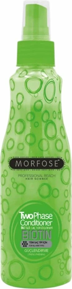 Kondicioner pa shpëlarje për femra Morfose Biotin Dual-Phase 220ml