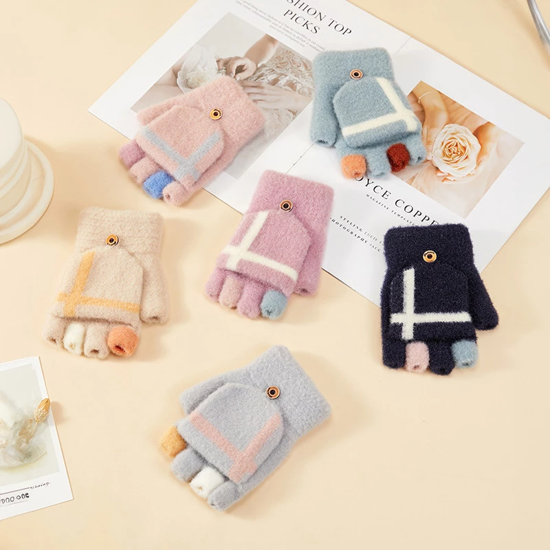 Doreza dimri mitene Hurtel për gra/fëmijë, universal, blu