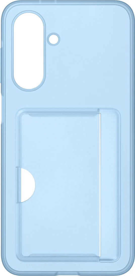 Mbështjellës Samsung Galaxy A26 5G, Card Slot, 6.7", blu