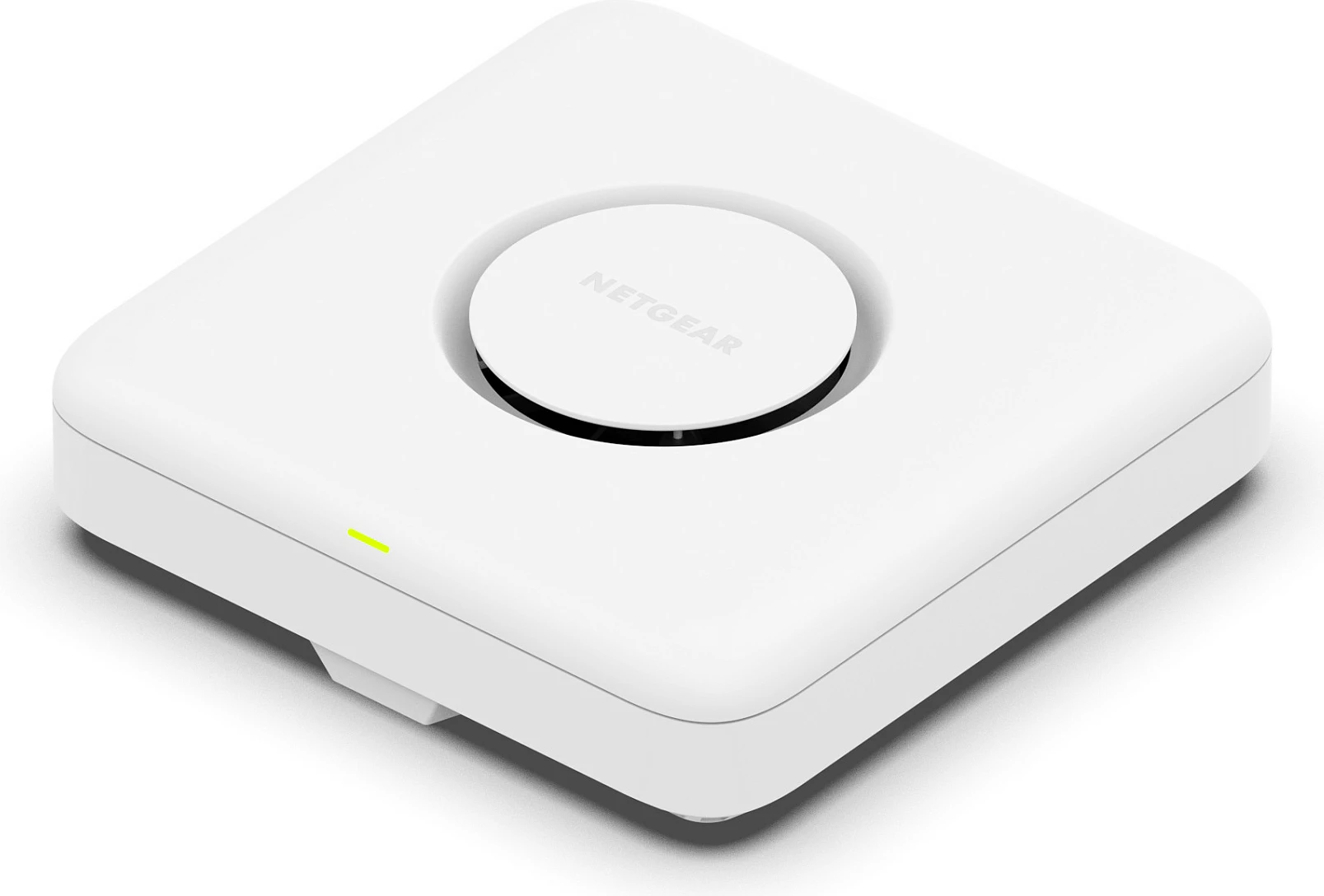 Access point NETGEAR WBE758, Wi‑Fi tri-band 2.4/5/6 GHz, 10GbE, PoE, i bardhë