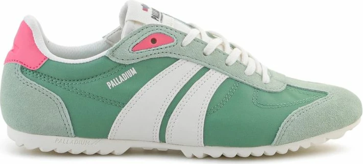 Atlete lifestyle Palladium Pallaracer Flame 94644-399, të gjelbra